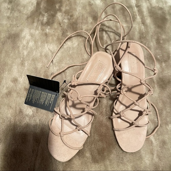 New #Forever #Tie Heels，heels=7cm - Picture 3 of 7